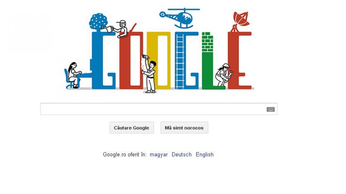 ZIUA MUNCII, sărbătorită de Google printr-un Doodle special