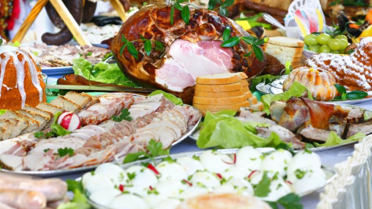 Recomandări ale Ministerului Sănătăţii privind alimentaţia de Paşte