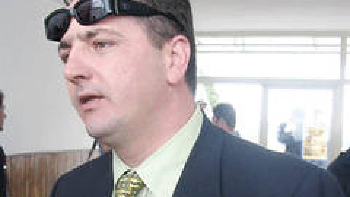 Omul de afaceri Samir Sprânceană a fost condamnat la cinci ani de închisoare cu executare si dus in arest