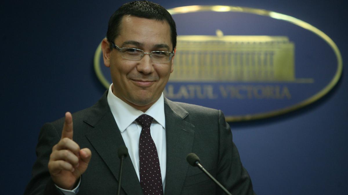 Ponta îşi exprimă respectul faţă de jurnalişti şi îi asigură de sprijinul Executivului în garantarea dreptului la libera exprimare