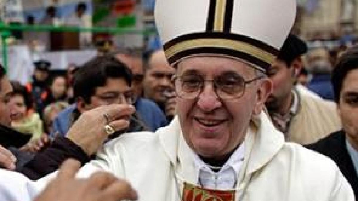 Papa Francisc, membru de onoare al Asociaţiei Românilor din Italia