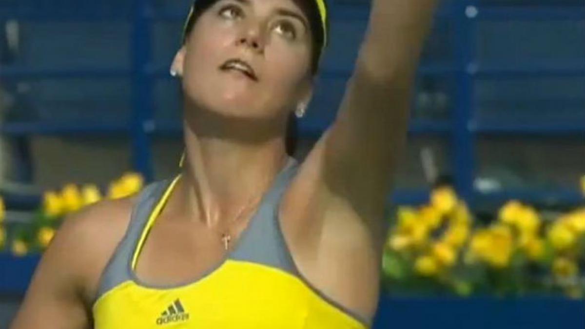 Sorana Cîrstea a avansat în turul 2 al turneului WTA de la Madrid