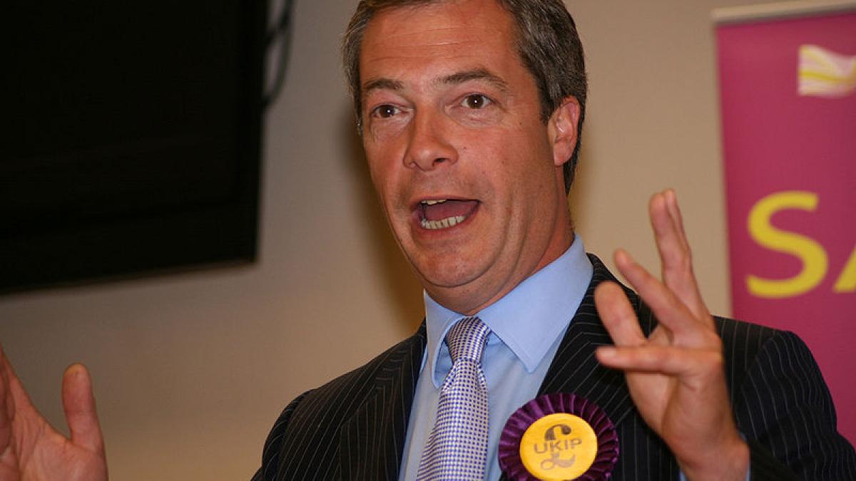 Omul care nu ne vrea în UE, câştigător la locale în Anglia. Nigel Farage: "Adevăratul cutremur politic va veni la europarlamentare"