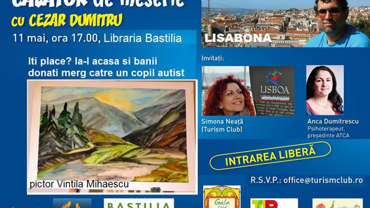 Caritatea şi turismul, mână în mână, la conferinţa "Călător de meserie"
