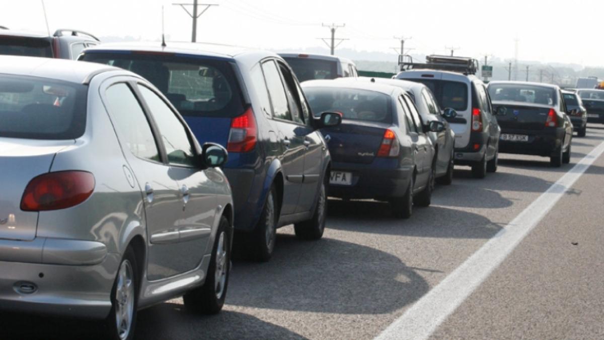 Circulaţia rutieră, închisă pe o porţiune din DN1, pe sensul Ploieşti-Braşov, până în 15 iulie