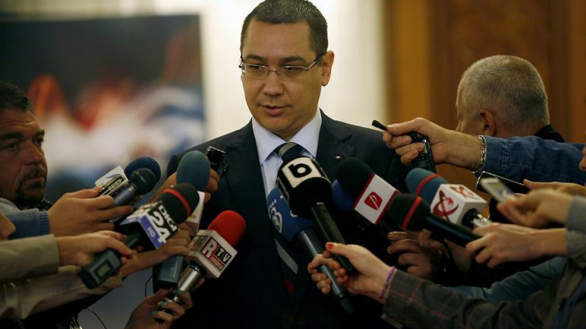 Ponta: Trebuie înăsprită legislaţia rutieră. Întărirea autorităţii poliţiştilor, o prioritate guvernamentală