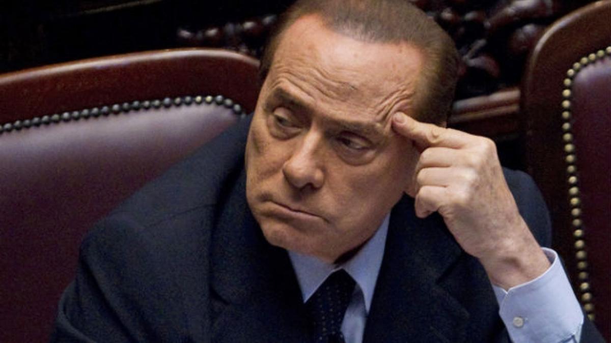 Curtea de Apel Milano menţine pedeapsa cu închisoare, timp de un an, pentru Berlusconi!