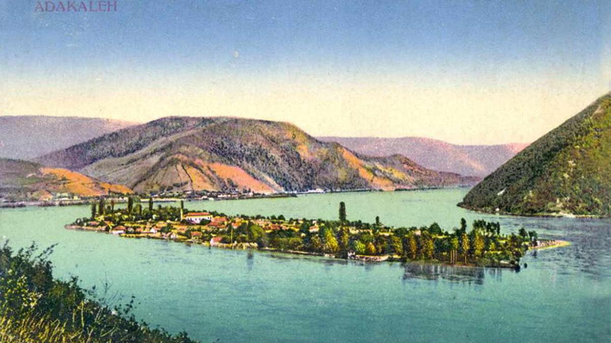 Acum 100 de ani. Insula Ada Kaleh, anexată de Austro-Ungaria