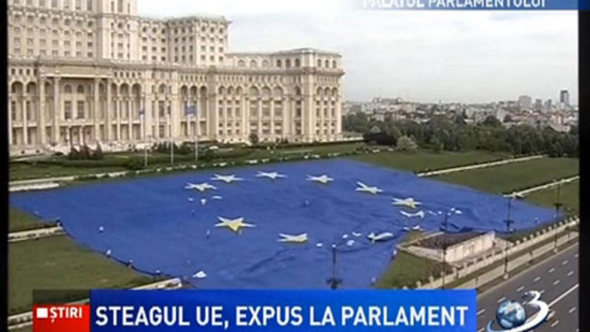 Antena 3 face un cadou Uniunii Europene. Sorin Oprescu: "Îmi doresc o Românie pentru Europa, egală cu toate celelalte ţări ale Europei!"