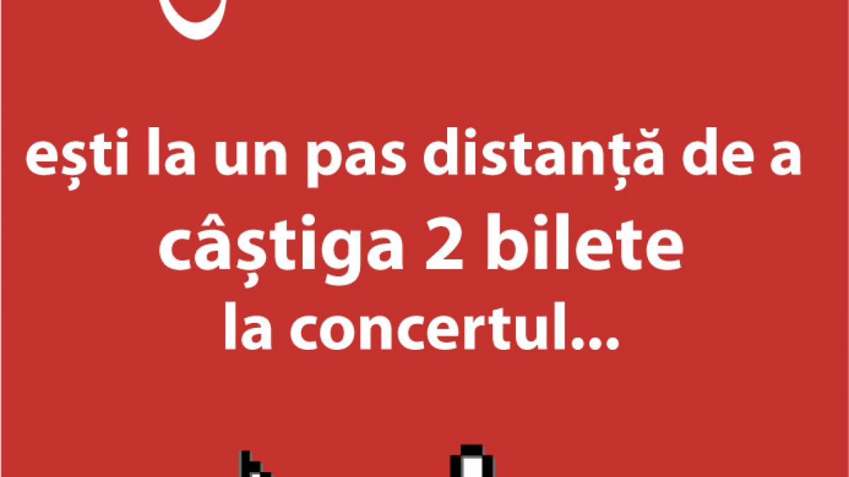 TE DUCEM LA CONCERT, E GRATUIT!