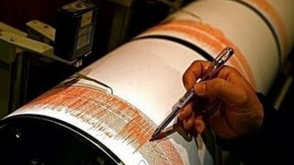 Cutremur de 3,5 grade Richter în judeţul Buzău, sâmbătă dimineaţa