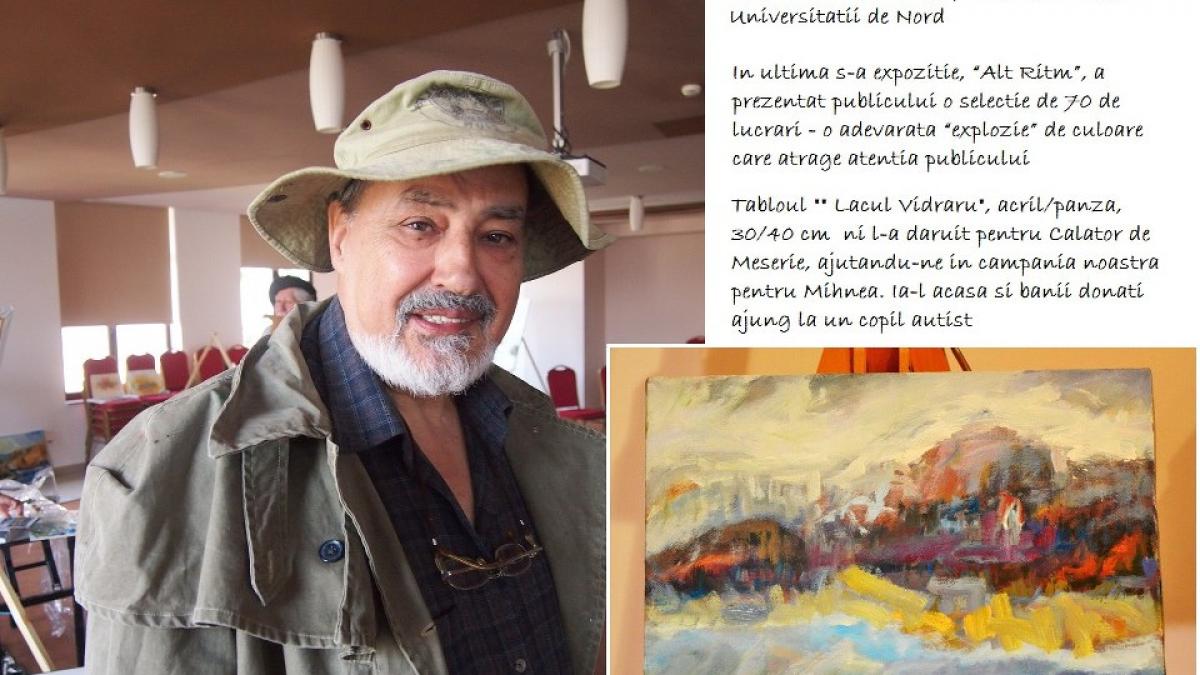 Turism, artă şi caritate. Azi, la conferinţa „Călător de meserie”, 5 pictori îşi oferă lucrările pentru o licitaţie caritabilă