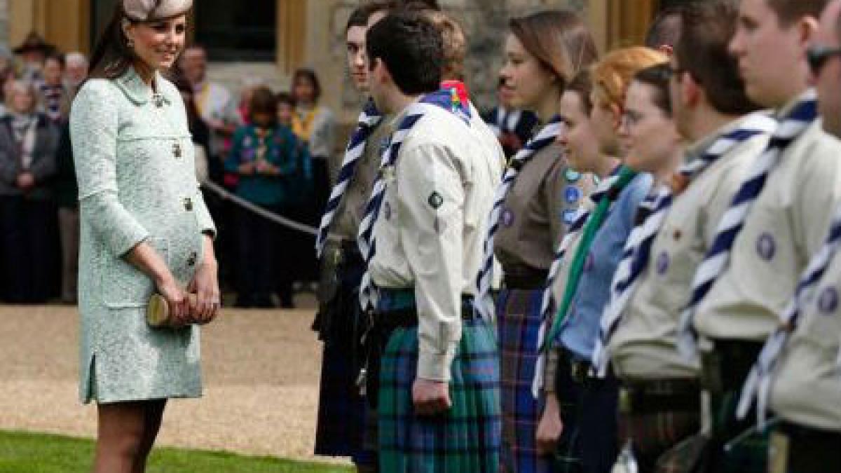 Când va naşte Ducesa de Cambridge, soţia Prinţului William