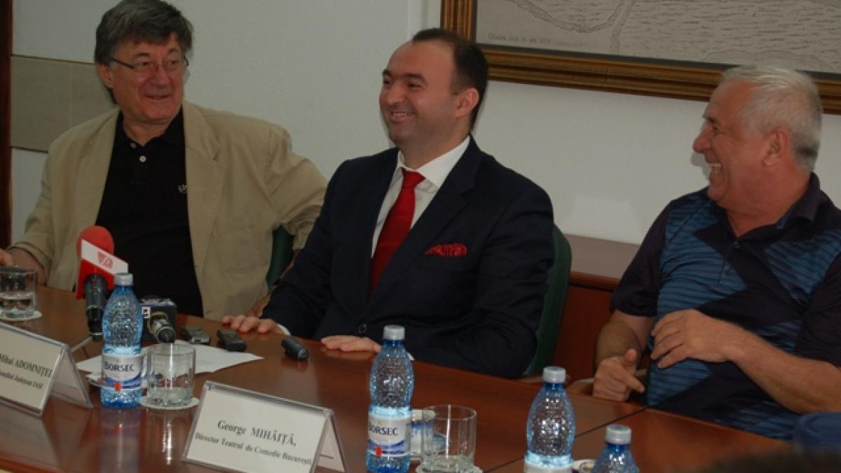 Tudor Gheorghe, premiul special pentru o viaţă dedicată poeziei autentice, la Gala Premiilor Uniter ce are loc în această seară la Iaşi