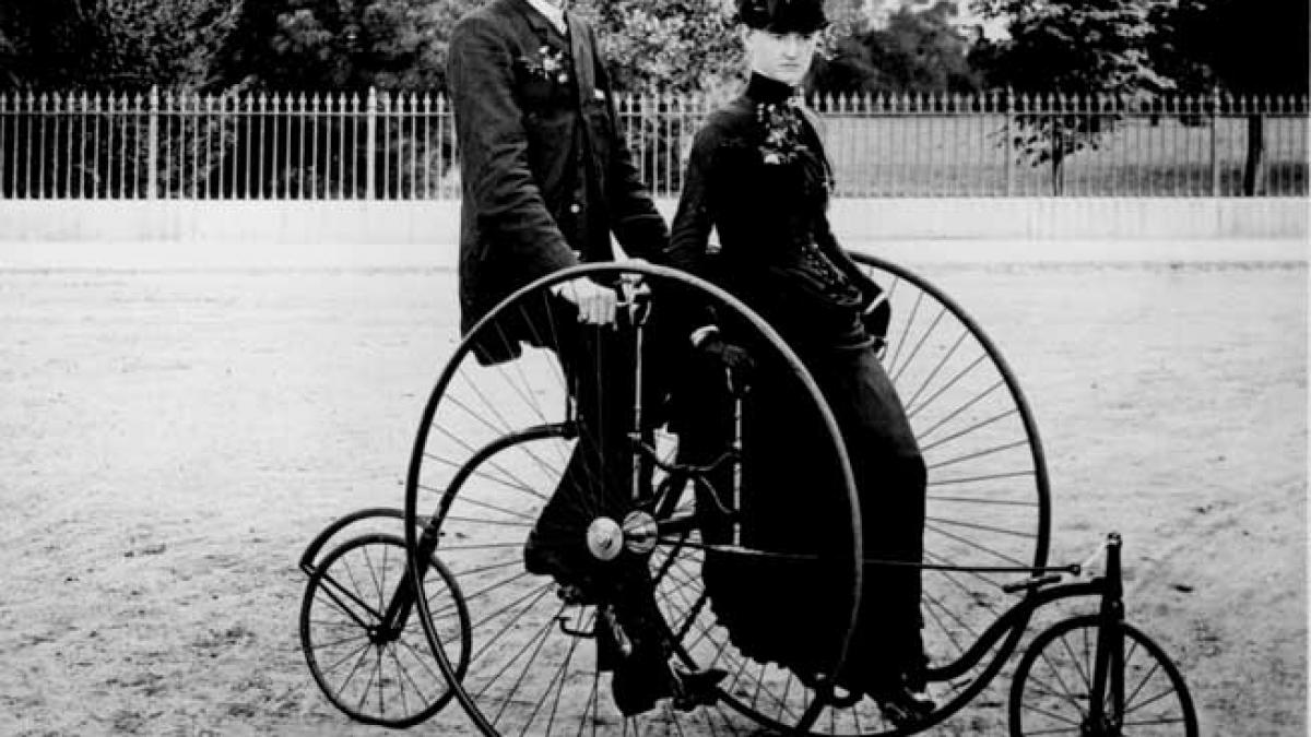 Acum 100 de ani. Mari curse de biciclete
