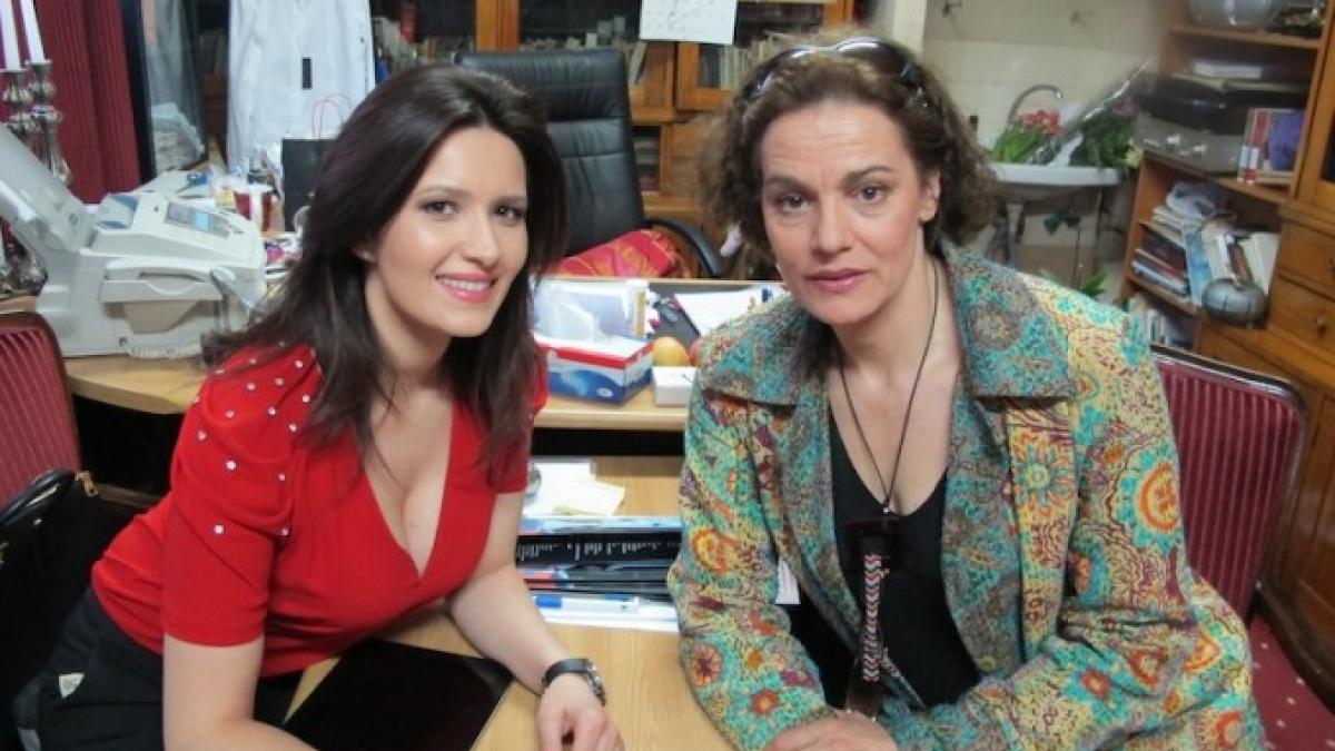 Maia Morgenstern: “Cred că talentul este puterea interioară”