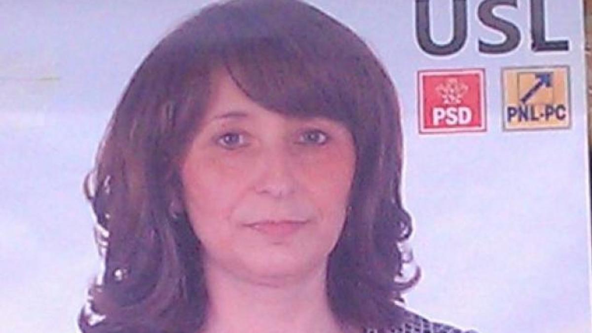 Soţia pedelistului Omer Radovancovici, candidatul USL pentru funcţia de primar lăsată liberă de soţul ajuns în puşcărie 