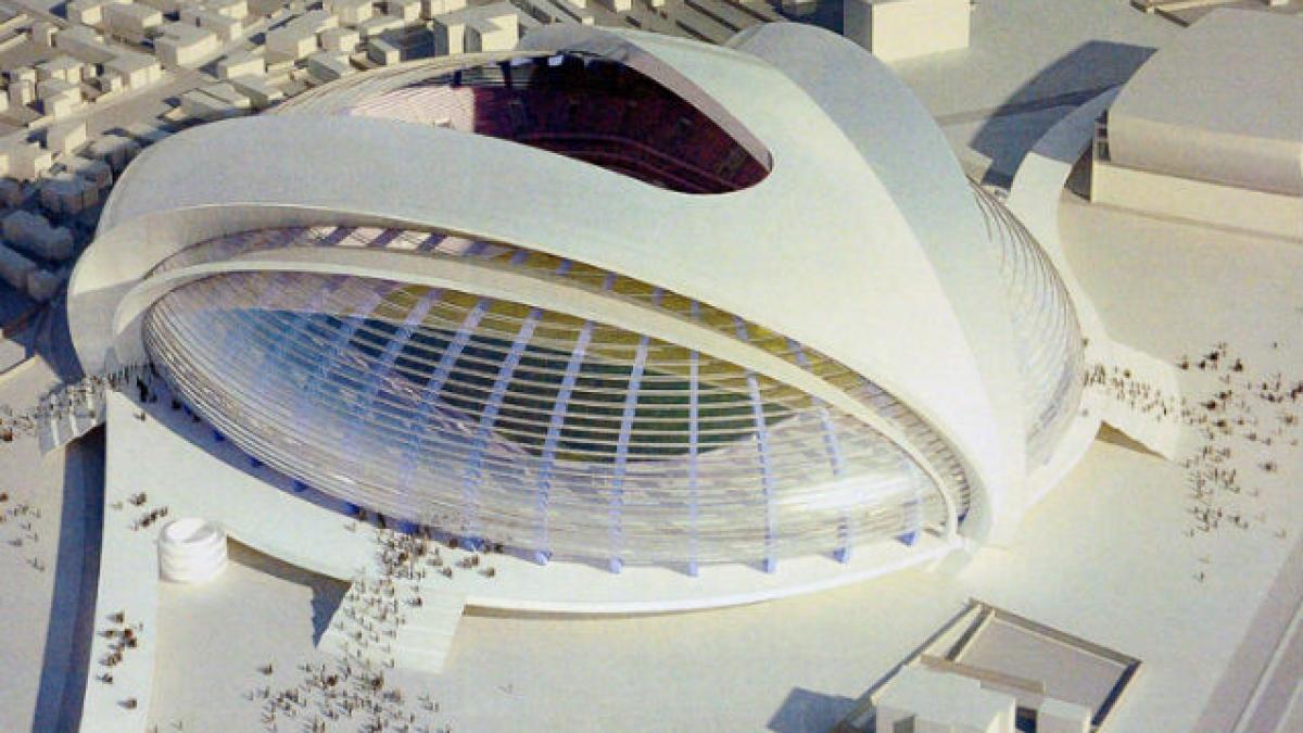 Vezi cum va arăta noul stadion din Craiova. Cât va costa şi ce capacitate va avea "bijuteria" din Bănie (FOTO + VIDEO)