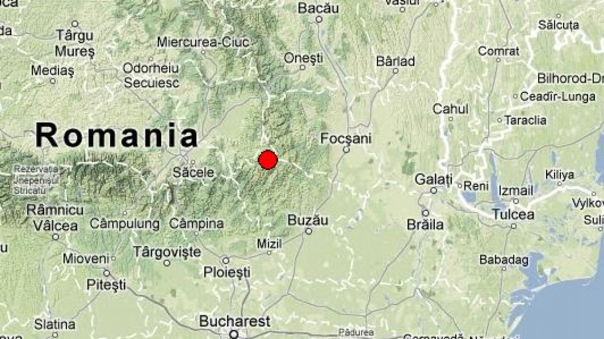 Cutremur în Vrancea, al 12-lea de la începutul acestei luni