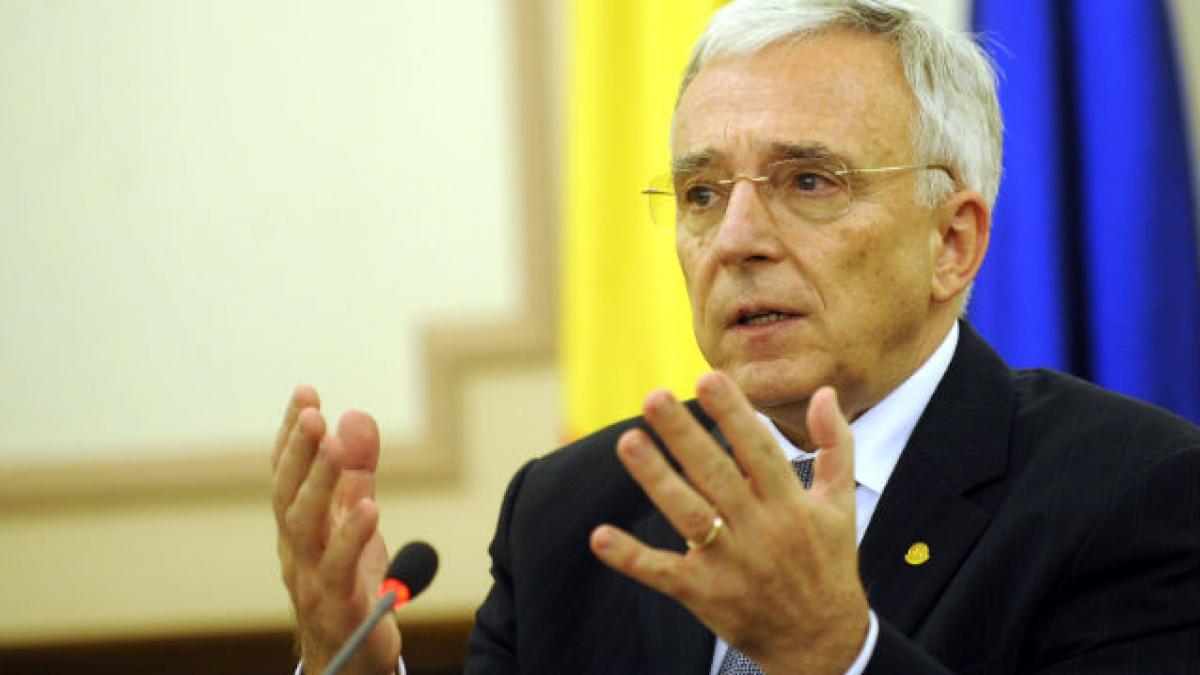 Mugur Isărescu: Cred în proiectul european, dar ca să păstrăm trăsăturile naţionale, o să ne omoare complexitatea