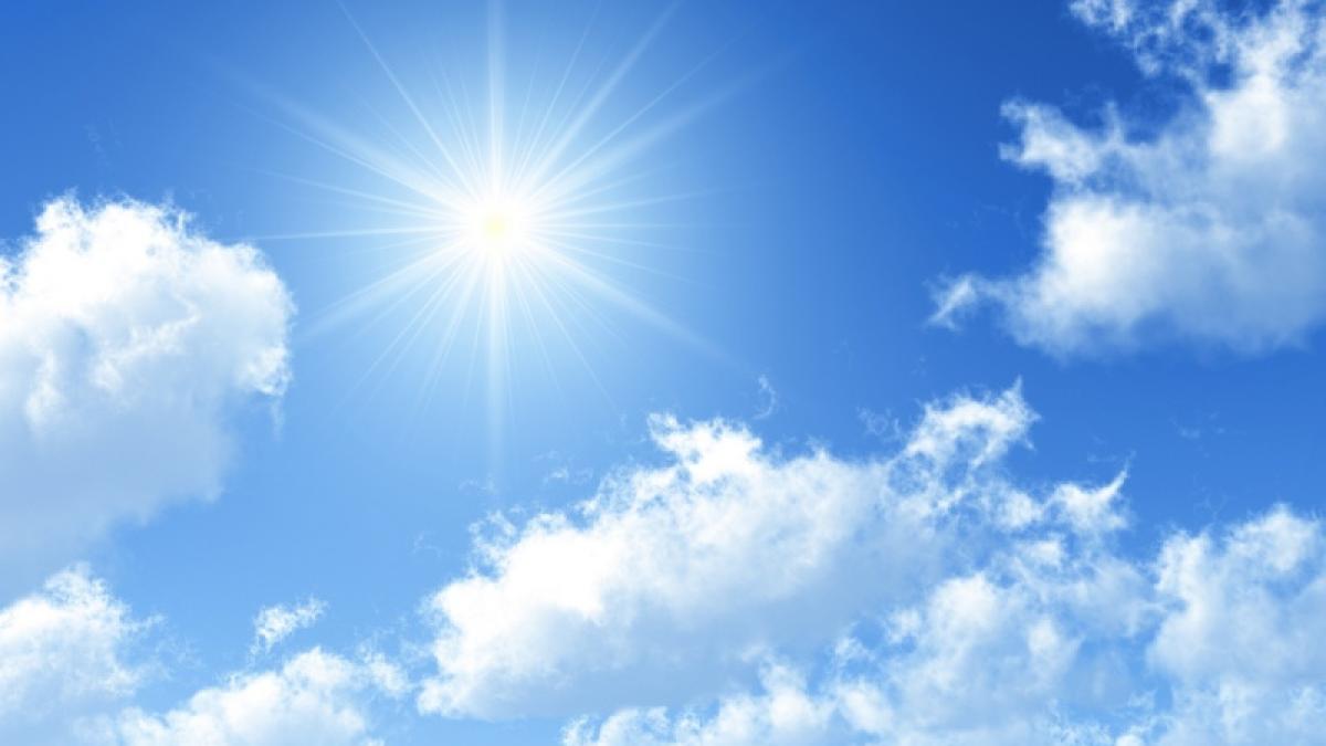 Weekend cu maxime de 30 de grade Celsius. Află PROGNOZA METEO pe trei zile