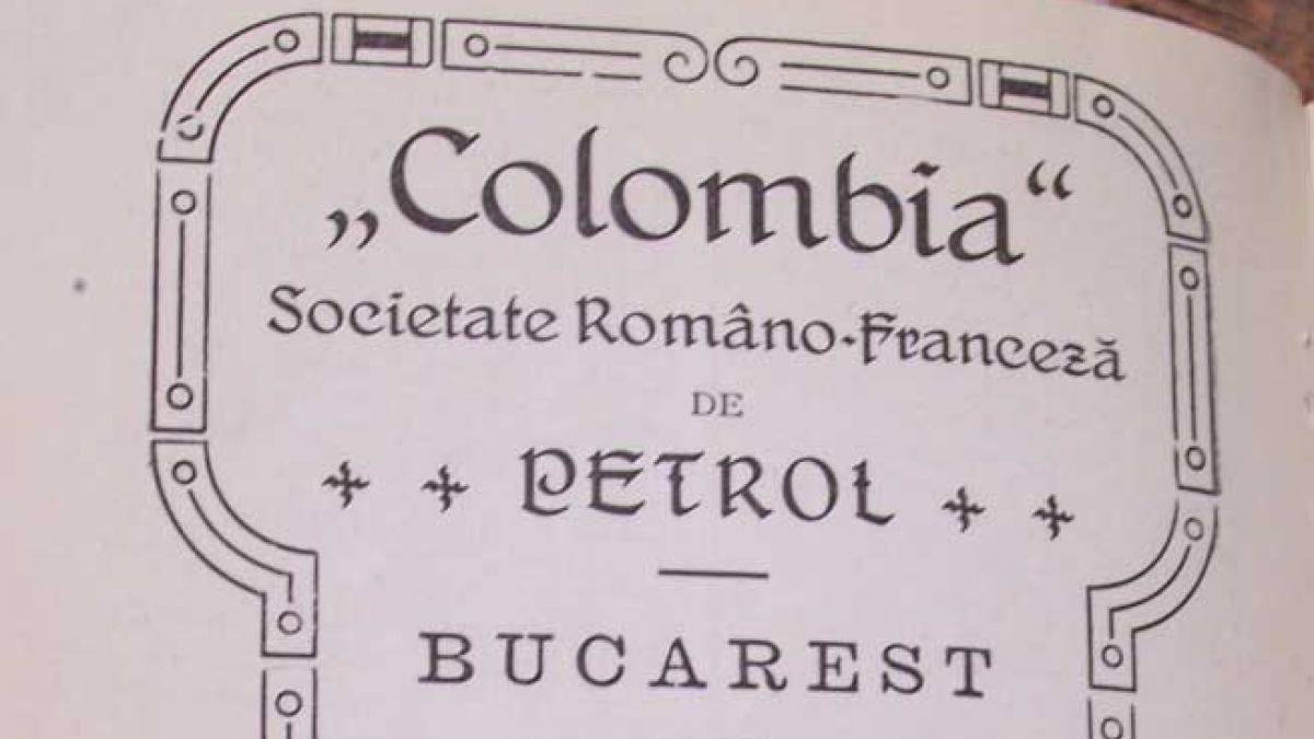 Istorii din Bucureşti. Societatea Franco-Română “Columbia”