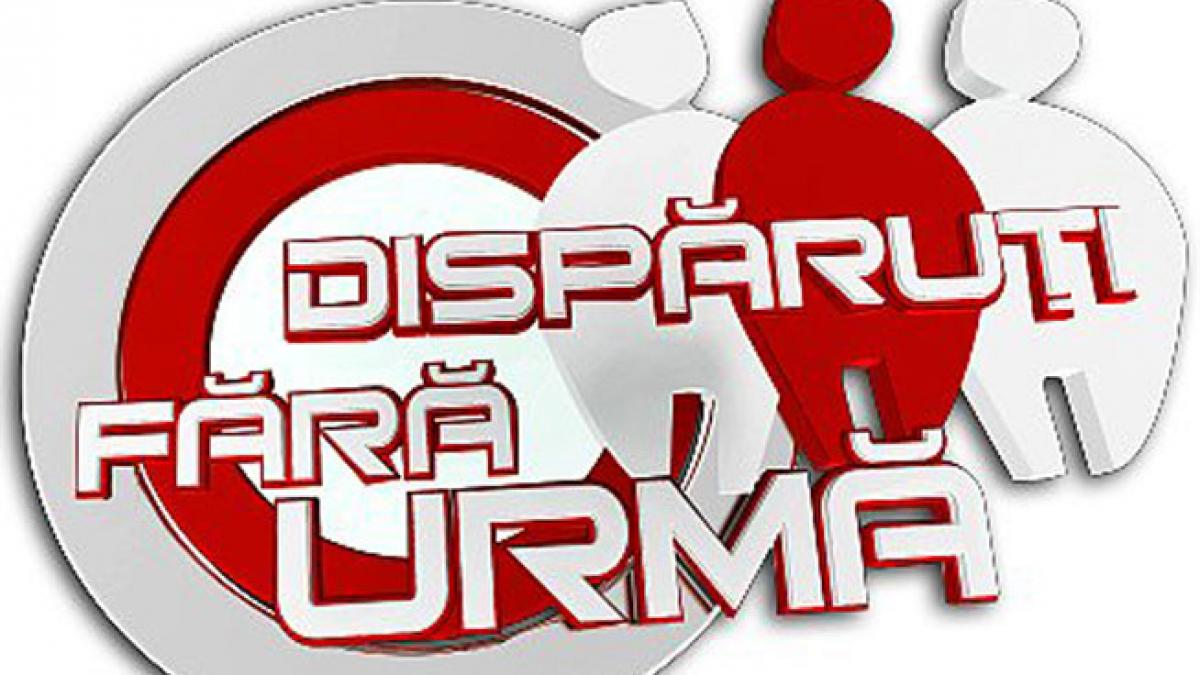 “Dispăruţi fără urmă”, emisiune de utilitate publică, la TVR1 şi TVR HD