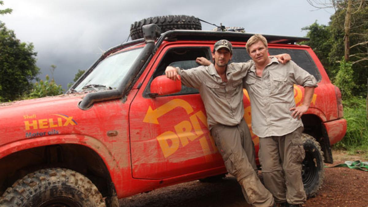 Adrien Brody, Tom Hardy şi Henry Cavill şoferi de offroad pentru “Discovery
