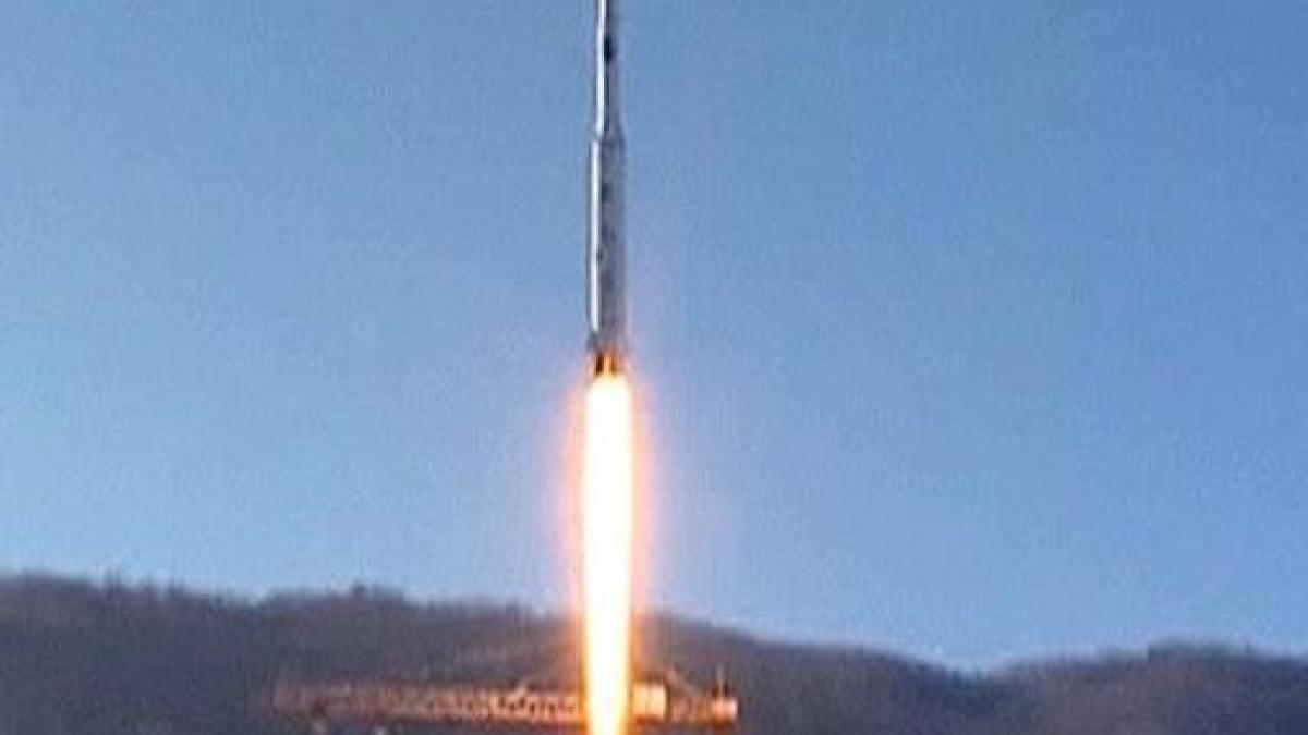 Coreea de Nord a lansat o nouă rachetă cu rază scurtă de acţiune