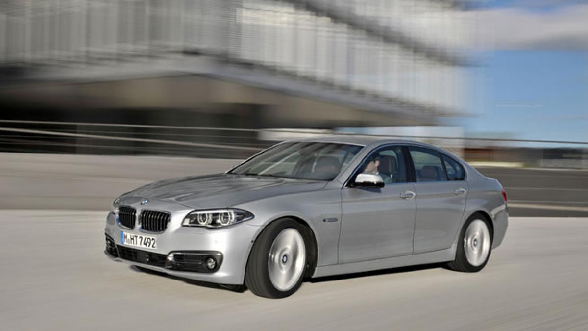 Primele fotografii oficiale cu Noul BMW Seria 5