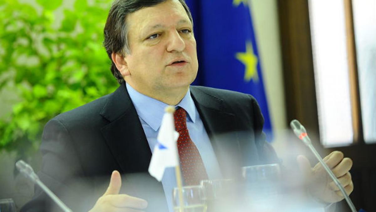 Barroso: Statele UE trebuie să aibă un schimb automat de date privind veniturile pentru combaterea evaziunii fiscale