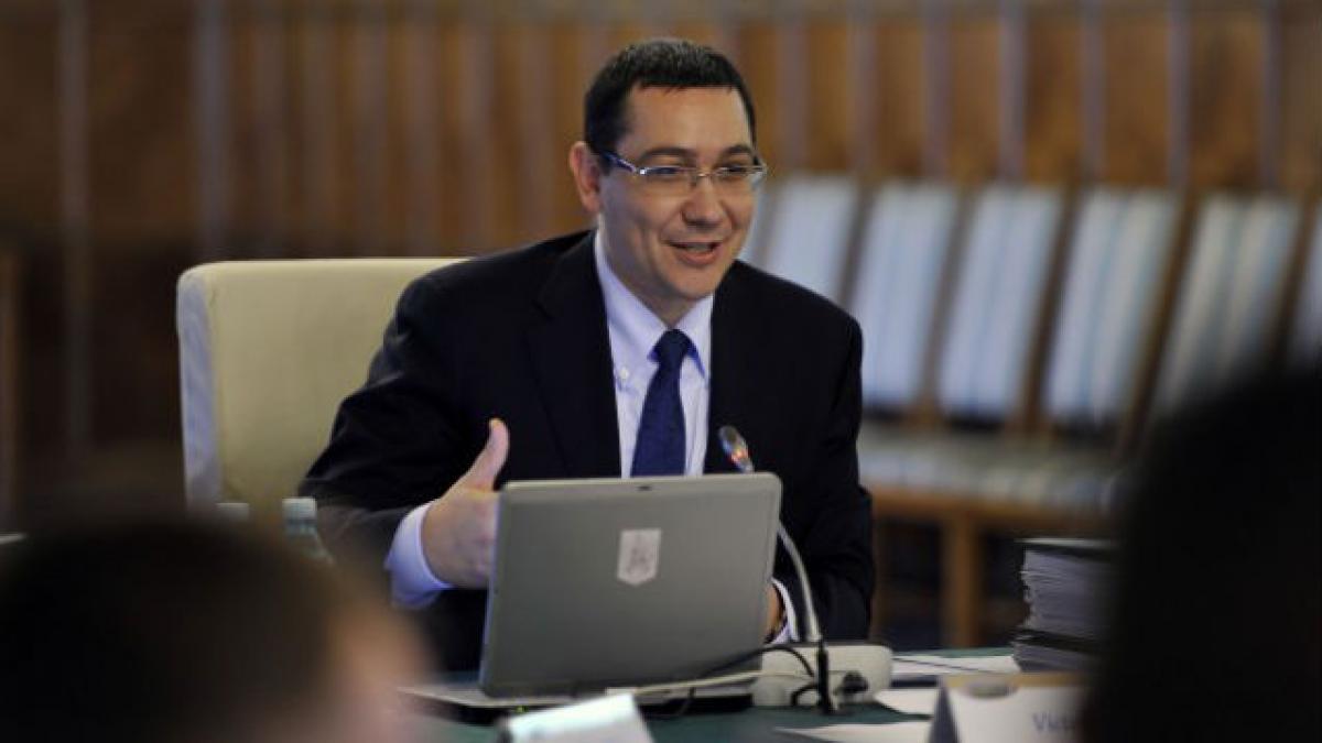 NUP faţă de Ponta în scandalul participării la Consiliul European de vara trecută