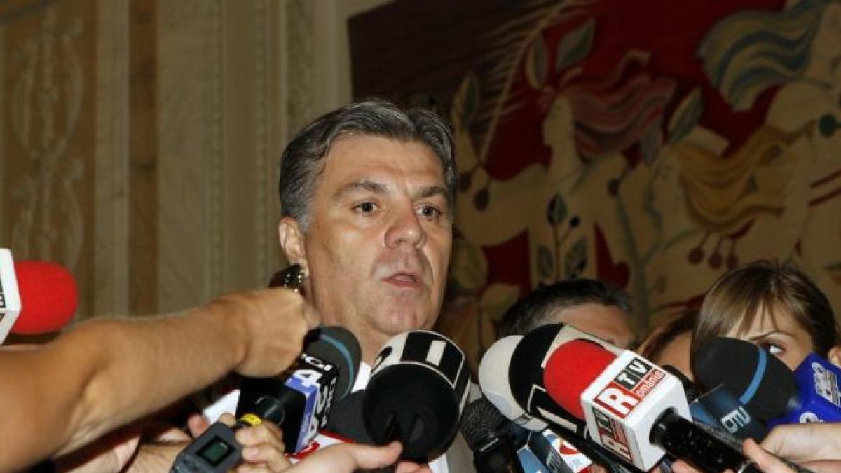 Valeriu Zgonea, despre Gigi Becali: Îl consider un om deosebit, cu credinţă în Dumnezeu. Regret ce i s-a întâmplat