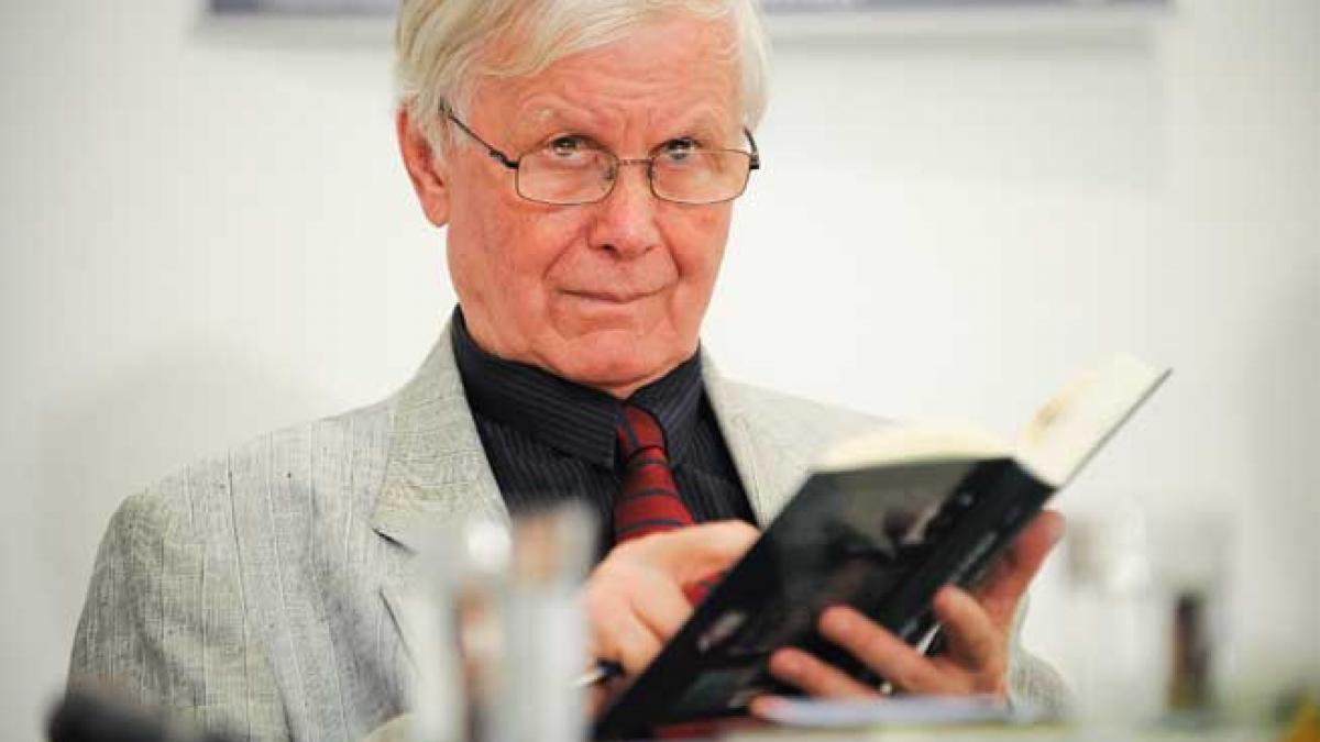 Astăzi e ziua ta, academician Eugen Simion 