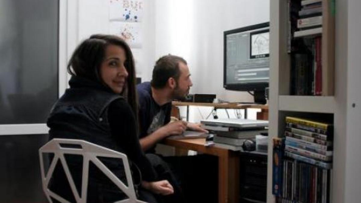 Anca Damian, un nou film de animaţie