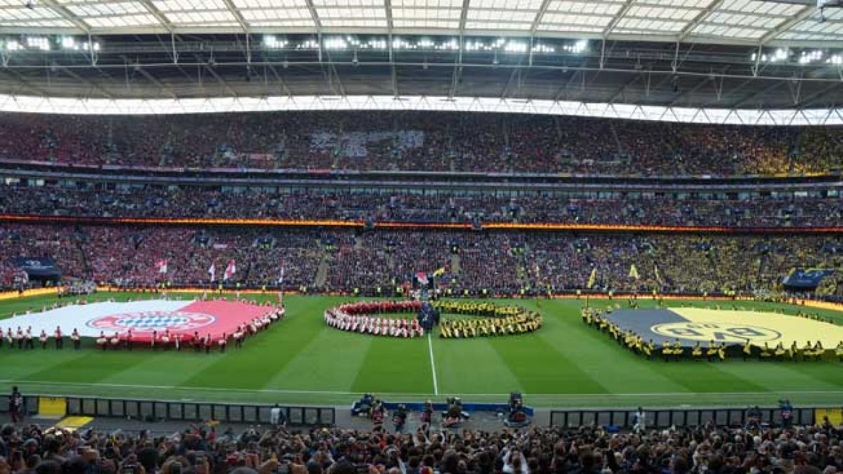 Wembley, locul încoronării
