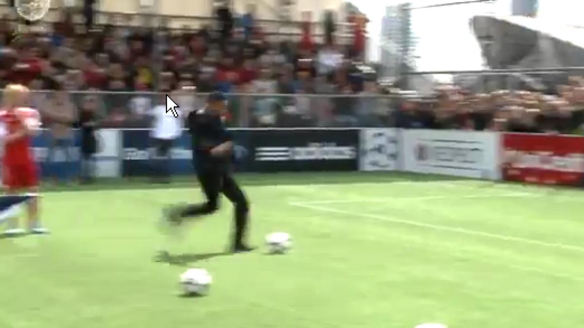 Se pricepe Will Smith la fotbal? Convinge-te singur! (VIDEO)