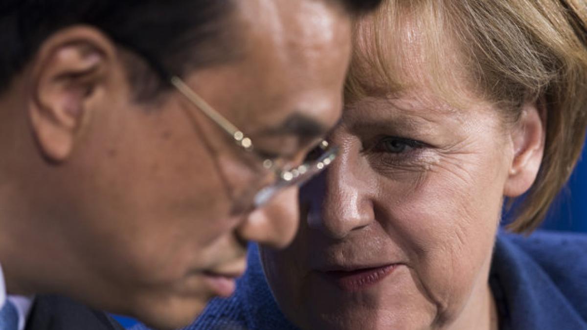 China către UE: “Mai multă cooperare, mai puţin protecţionism”