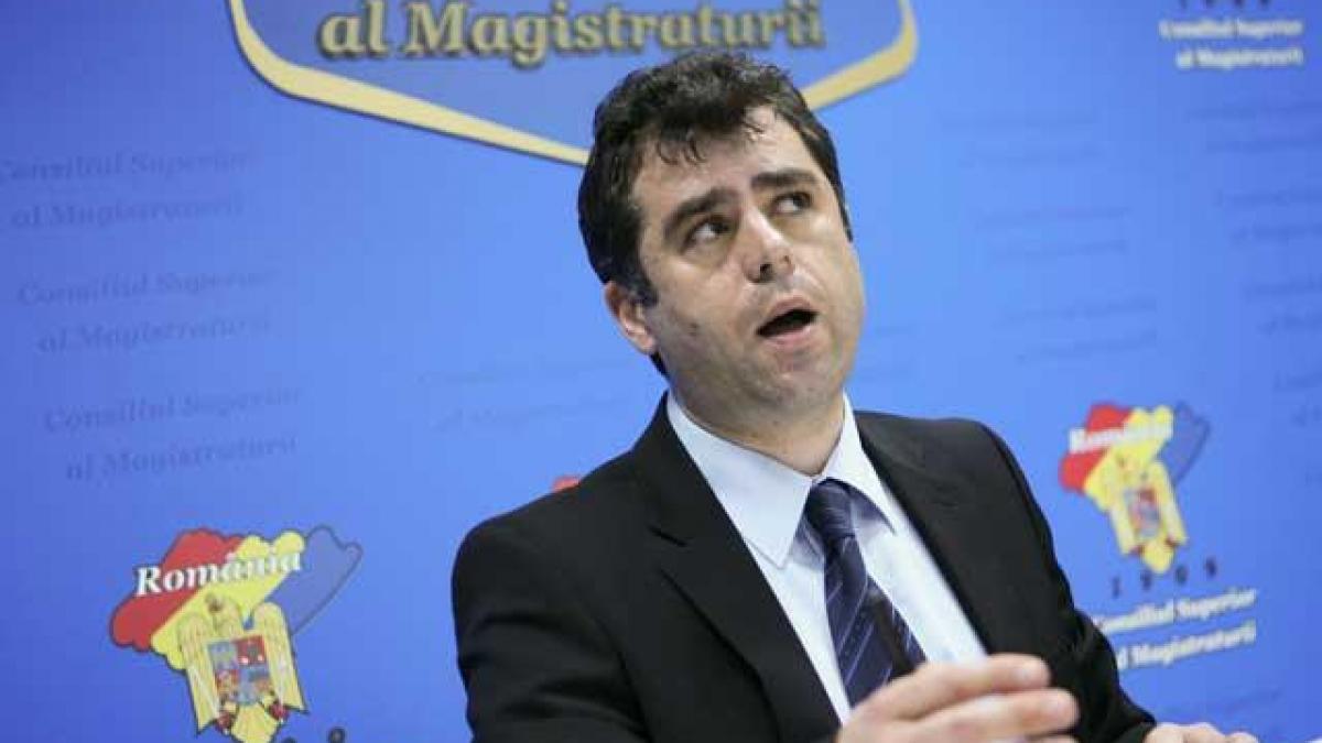 ANI a mai pierdut un meci. Judecătorul Horaţius Dumbravă nu a comis niciun conflict de interese
