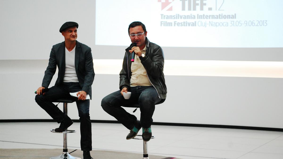 Tudor Giurgiu și Mihai Chirilov, invitații Întâlnirilor Creative by Intact Media Group