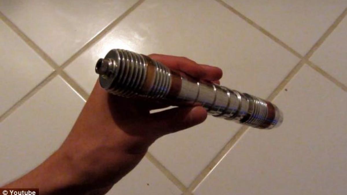 VIDEO. Prima sabie laser funcţională, visul oricărui fan Star Wars