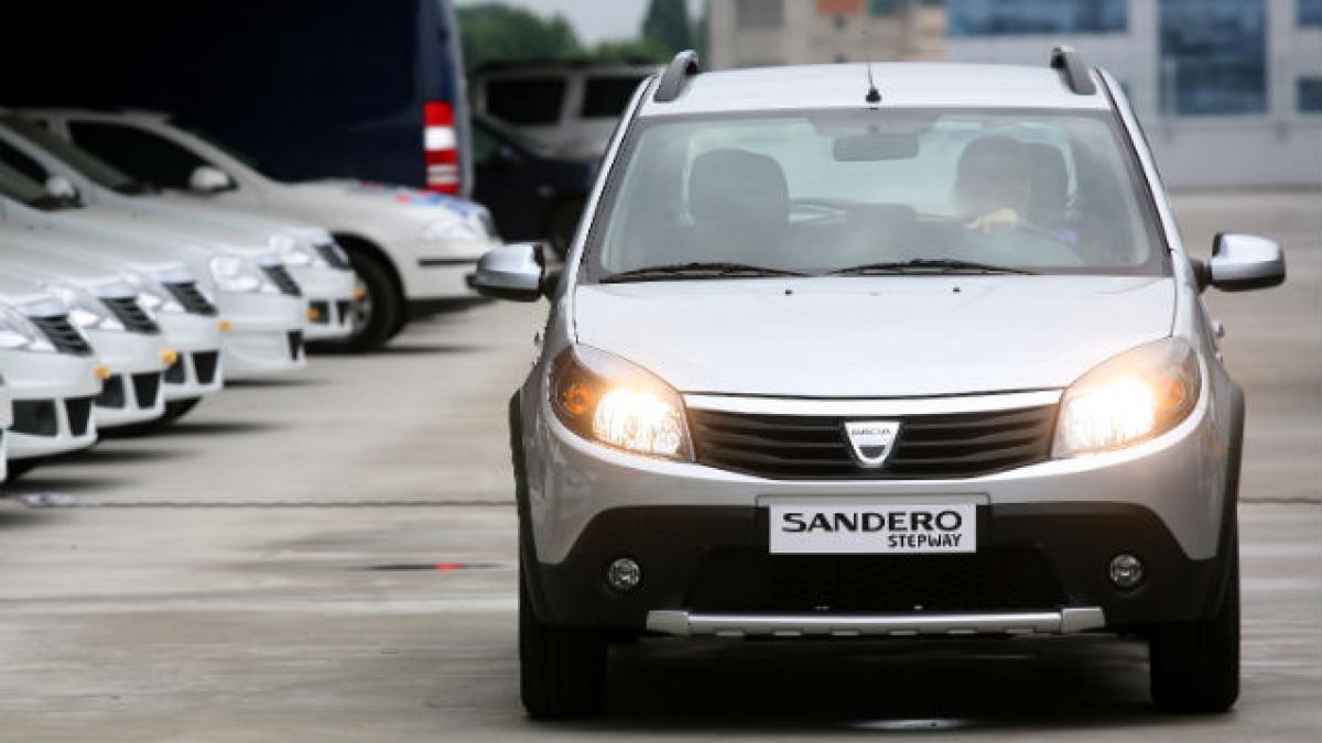 Dacia Sandero a obţinut 4 stele la ultimele teste de siguranţă EuroNCAP