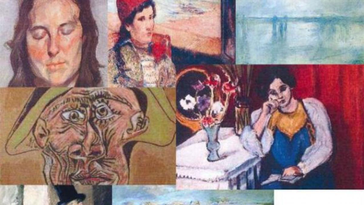 JAFUL SECOLULUI. Cel puţin unul dintre tablourile furate din Olanda a fost ars