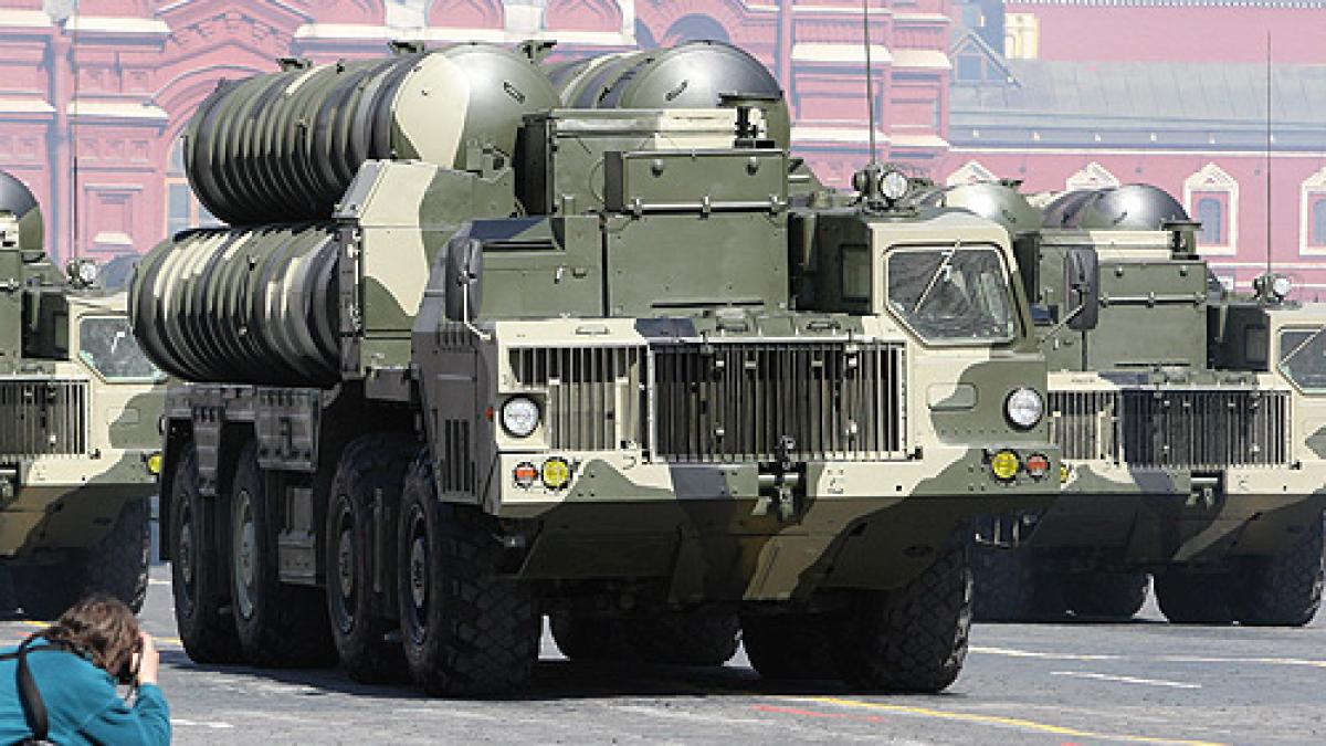 Israelul nu poate împiedica livrarea de rachete ruseşti S-300 Siriei, dar intenţionează să le neutralizeze pe teritoriul sirian