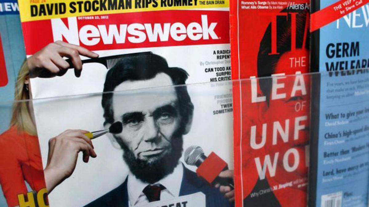 Newsweek, scoasă la vânzare
