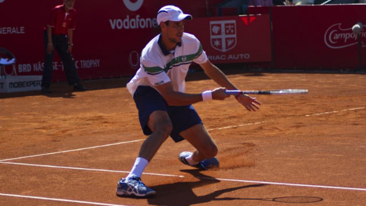Victor Hănescu s-a calificat în turul trei la Roland Garros