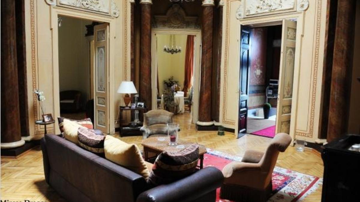 In vizita la vila Ghika: cum arata cladirea "sanctuar" in care Dinu Lipatti sau Luchian erau musafiri nelipsiti