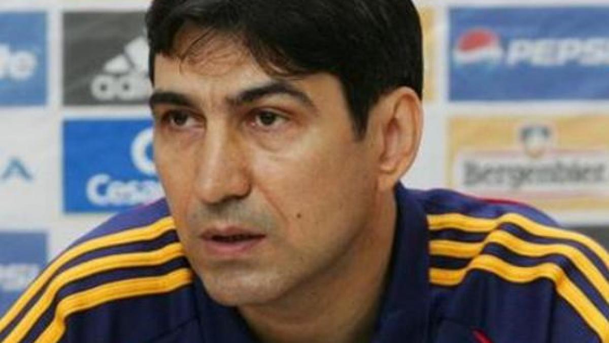 Piţurcă: Nu îl voi pedepsi pe Tamaş, era în ziua lui liberă