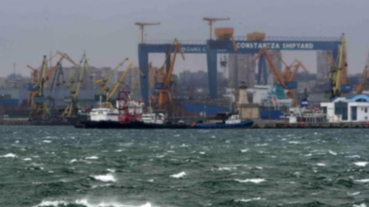 Porturile constănţene au fost redeschise
