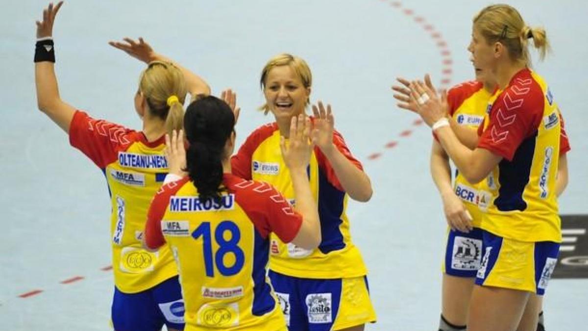 Handbal feminin: Slovacia - România 21-23, în barajul de calificare la CM 2013